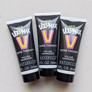 (3) Naturelle Volumax Shine Therapy Volume Maximizers 1.5oz NEW